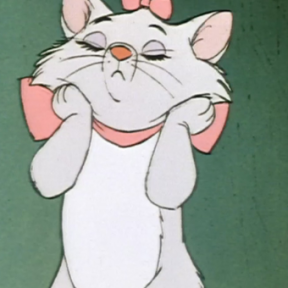 Marie from Disney's Aristocats